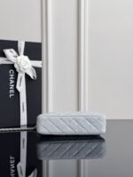 CHANEL MASTER CAVIAR 25B CLUTCH WITH CHAIN BAG IN BLACK  21*14*5.5cm - Image 4