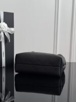 CHANEL MASTER SHOPPING BAG CALFSKIN & GOLD-TONE METAL BLACK  33*29*11cm - Image 7