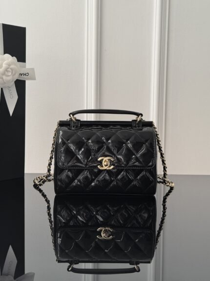 CHANEL MASTER SMALL BOX BAG 18*13*8.5cm