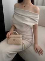 CHANEL MASTER 25K DIAMOND PATTERN CALFSKIN VANITY CASE 19.5*17*5cm - Image 2