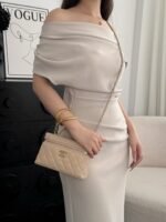 CHANEL MASTER 25K DIAMOND PATTERN CALFSKIN VANITY CASE 19.5*17*5cm - Image 3