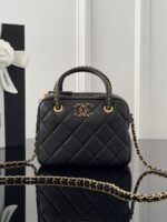 CHANEL MASTER  25c Handheld Camera Bag  19*14*7cm