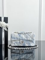 CHANEL MASTER SMALL 25m BEACH  FLAP BAG  24*15*6.5cm