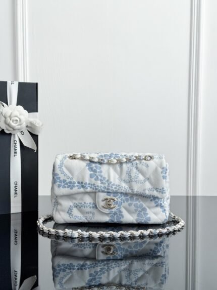 CHANEL MASTER SMALL 25m BEACH  FLAP BAG  24*15*6.5cm