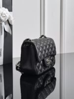 CHANEL MASTER LITTLE GOLD BALL SQUARE FLAP BAG  17*13.5*8cm - Image 5