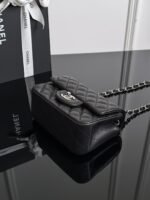 CHANEL MASTER LITTLE GOLD BALL SQUARE FLAP BAG  17*13.5*8cm - Image 7