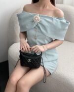 CHANEL MASTER 25B HOBO LUNCH BOX BAG 21.5*19*7.5 - Image 2