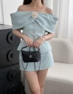 CHANEL MASTER 25B HOBO LUNCH BOX BAG 21.5*19*7.5 - Image 3