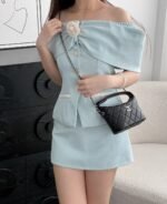 CHANEL MASTER 25B HOBO LUNCH BOX BAG 21.5*19*7.5 - Image 4