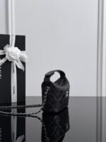 CHANEL MASTER 25B HOBO LUNCH BOX BAG 21.5*19*7.5 - Image 5