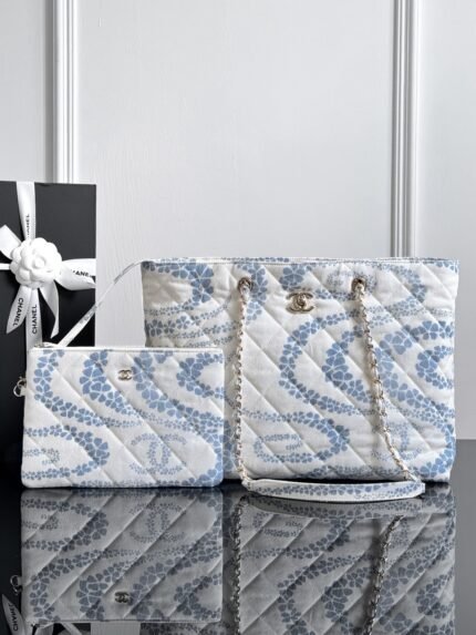 CHANEL MASTER 25m beach bag 36.5*28*12.5cm