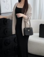 CHANEL MASTER  25s mini black bucket bag 16*15*10cm - Image 2