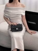 CHANEL MASTER CF20 HANDBAGS 20*12*6cm - Image 4