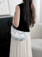 CHANEL MASTER  25m beach dumpling bag 29*15.5*7.5cm - Image 3