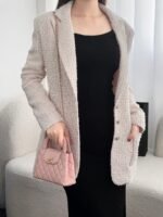 CHANEL MASTER NANO SAGE GREEN GLAZED CALFSKIN KELLY SHOPPER  19*13*7cm - Image 3