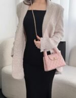 CHANEL MASTER NANO SAGE GREEN GLAZED CALFSKIN KELLY SHOPPER  19*13*7cm - Image 2