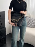 CHANEL MASTER 22 SMALL HANDBAG  37*35*7cm - Image 2