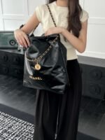 CHANEL MASTER  22bag large garbage bag 48*45*10cm - Image 3