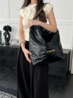 CHANEL MASTER  22bag large garbage bag 48*45*10cm - Image 2