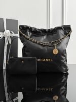 CHANEL MASTER  22bag large garbage bag 48*45*10cm