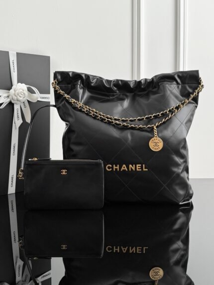 CHANEL MASTER  22bag large garbage bag 48*45*10cm