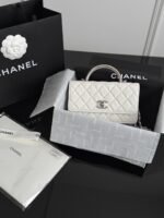 CHANEL MASTER CLUTCH WITH CHAIN LAMBSKIN, STRASS & GOLD-TONE METAL BLACK  18.5*11*6cm