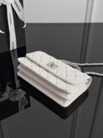 CHANEL MASTER CLUTCH WITH CHAIN LAMBSKIN, STRASS & GOLD-TONE METAL BLACK  18.5*11*6cm - Image 7