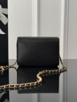 CHANEL MASTER 24k small gold coin flap bag  17.5*13*6cm - Image 6