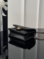 CHANEL MASTER 24k small gold coin flap bag  17.5*13*6cm - Image 7