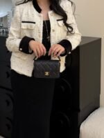 CHANEL MASTER FLAP BAG WITH TOP HANDLE  16*11*4cm - Image 2