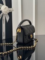 CHANEL MASTER FLAP BAG WITH TOP HANDLE  16*11*4cm - Image 5