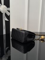 CHANEL MASTER  Hard bottomed golden ball 17*12.5*5cm - Image 7