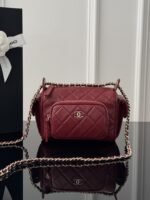 CHANEL MASTER  24k Camera Bag Series 23*13*15cm