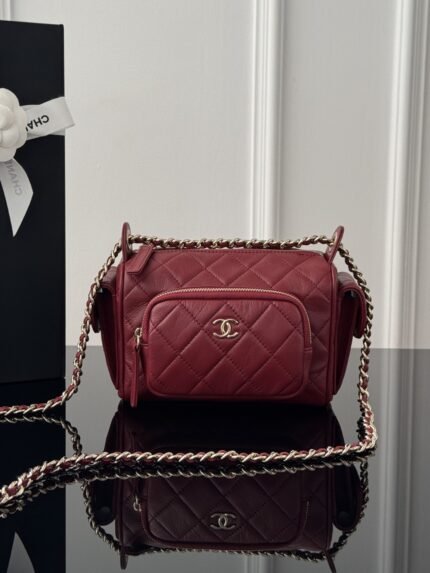 CHANEL MASTER  24k Camera Bag Series 23*13*15cm