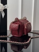 CHANEL MASTER  24k Camera Bag Series 23*13*15cm - Image 5