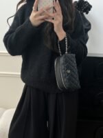 CHANEL MASTER  24C Toiletry & Makeup Bag 18*11*10cm - Image 3