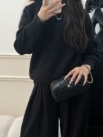 CHANEL MASTER  24C Toiletry & Makeup Bag 18*11*10cm - Image 2