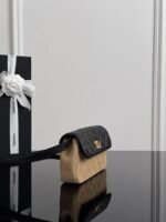 CHANEL MASTER LAMBSKIN FLAP CROSSBODY BAG  19.5*11.5*5cm - Image 5