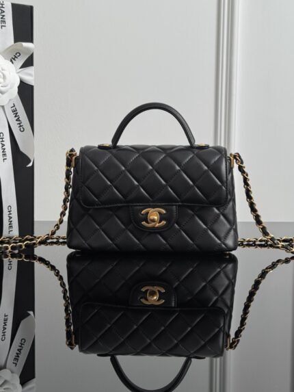 CHANEL MASTER  25p flap bag 20*14*6cm