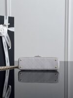 CHANEL MASTER MINI TOP HANDLE FLAP BAG  22*12*6cm - Image 7