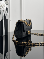 CHANE MASTER CAVIAR WALLET ON CHAIN  18*13*5.5cm - Image 5