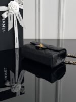 CHANE MASTER CAVIAR WALLET ON CHAIN  18*13*5.5cm - Image 7