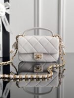 CHANEL MASTER  25c drawstring flap bag 18*12*6cm