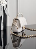 CHANEL MASTER  25c drawstring flap bag 18*12*6cm - Image 5