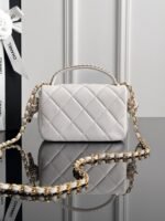 CHANEL MASTER  25c drawstring flap bag 18*12*6cm - Image 6