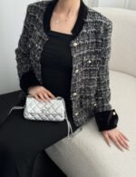 CHANEL MASTER CLUTCH WITH CHAIN  20*11*5.5cm - Image 4