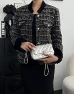 CHANEL MASTER CLUTCH WITH CHAIN  20*11*5.5cm - Image 2