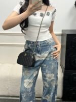 CHANEL MASTER  25C black caviar leather bag 19*13*7cm - Image 3