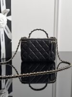 CHANEL MASTER  25p bracelet box in black and light gold 20*12*6cm - Image 6