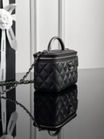 CHANEL MASTER 25P CHAIN BOX BAG CAVIAR 17*9.5*8cm - Image 5